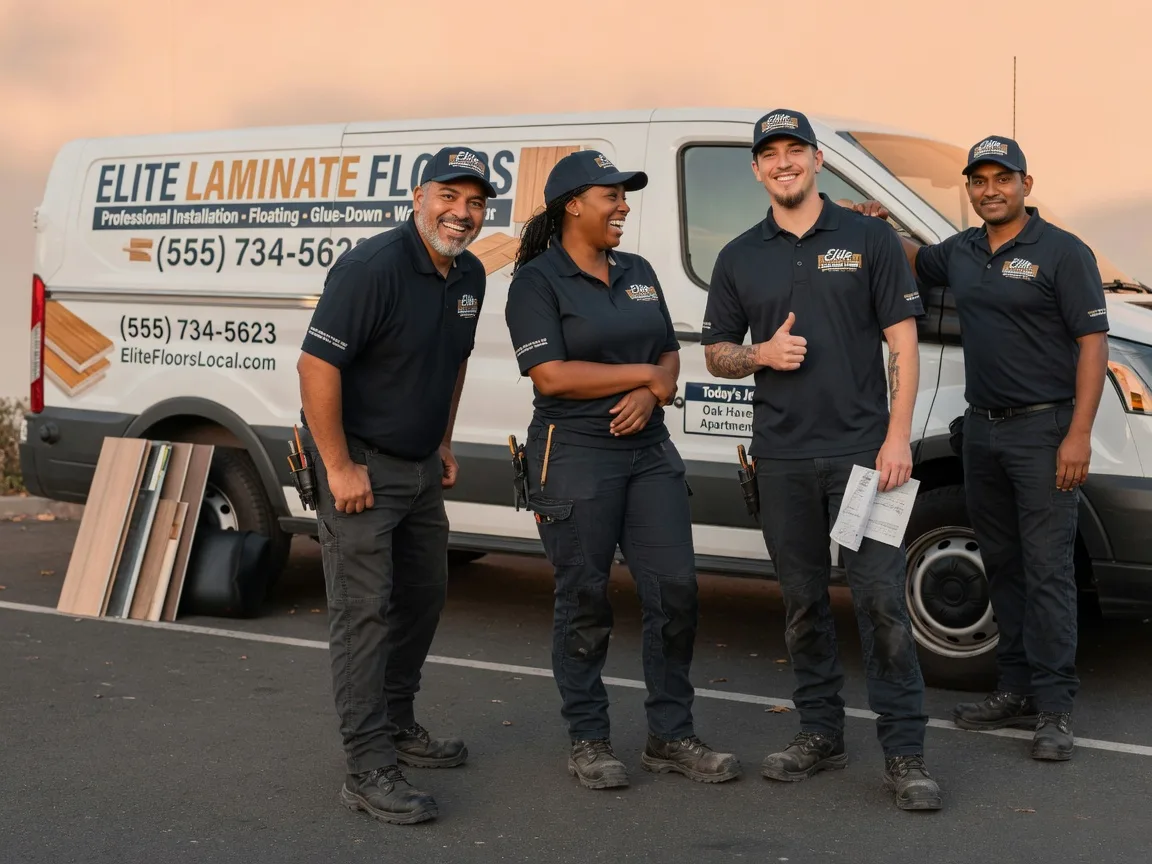 Laminate flooring installation company in Kingsley, MI